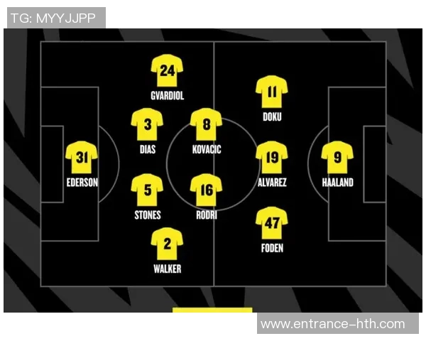 曼联与曼城首发阵容分析揭示双方战术布局与关键球员表现